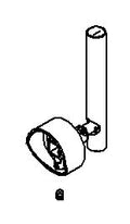 KOHLER Handle Assembly - Matte Black, K-1141641-BL