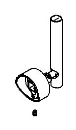 KOHLER Handle Assembly - Polished Chrome, K-1141641-CP