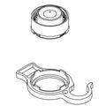 KOHLER Aerator Kit, K-1141646