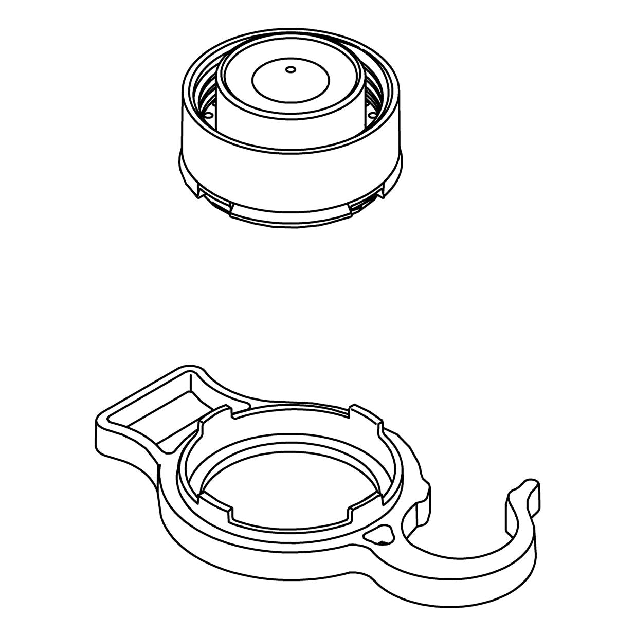 KOHLER Aerator Kit, K-1141646