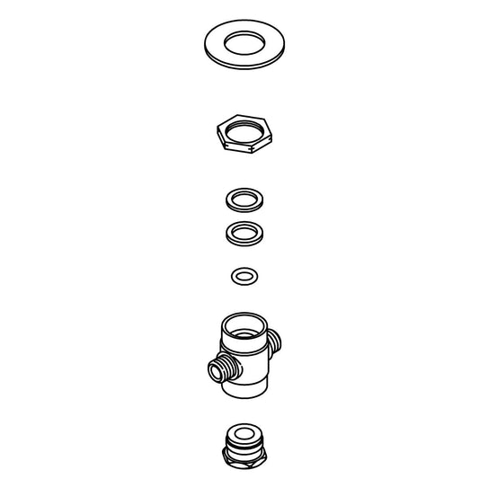 KOHLER Tee Hardware Kit, K-1141827