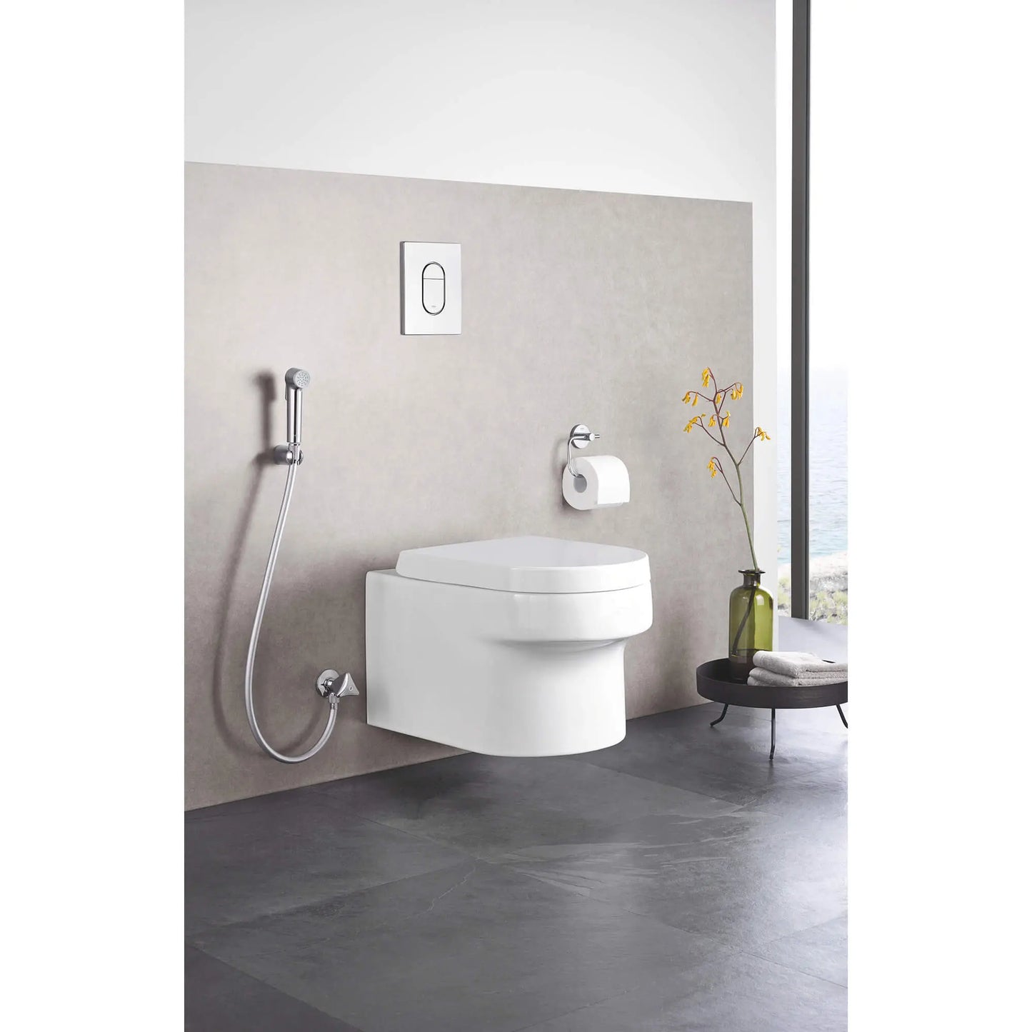 GROHE 27514001 Tempesta F Trigger Spray Hand Shower - 1 Spray - Chrome