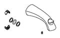 KOHLER Assembly, Spout - Vibrant Brushed Nickel, K-1142457-BN