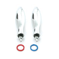 MOEN 114310 Handle Insert Kit - Chrome