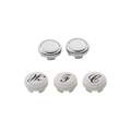 MOEN 114324 Handle Cap Kit - Chrome