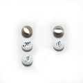 MOEN 114324BN Handle Cap Kit - Brushed Nickel