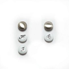 MOEN 114324BN Handle Cap Kit - Brushed Nickel