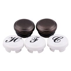 MOEN 114324ORB Kingsley Handle Cap Kit In Oil Rubbed Bronze