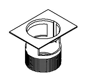 KOHLER Flange, Drain, K-1143285