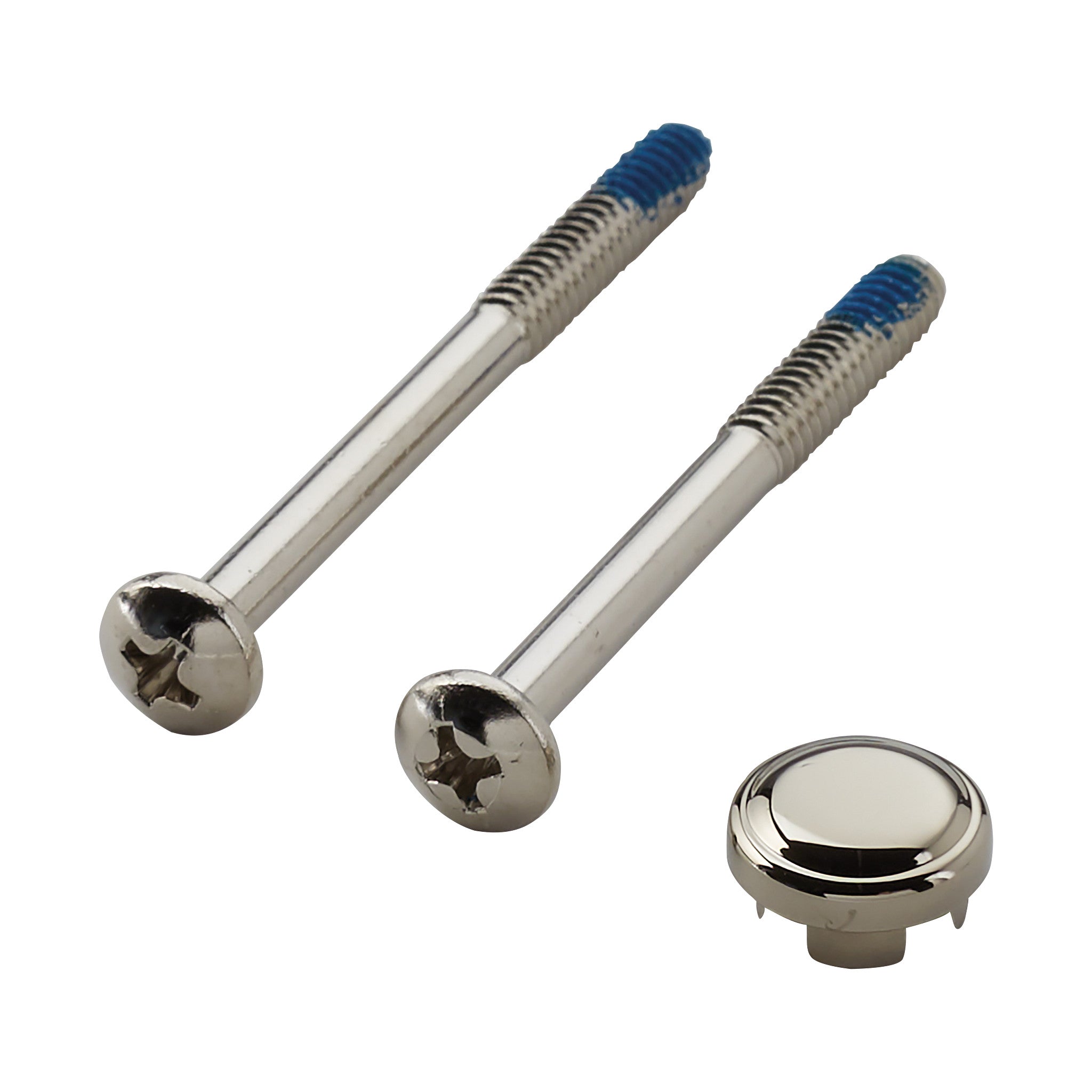 MOEN 114343NL Polished Brass Handle Cap and Screw - Polished Nickel
