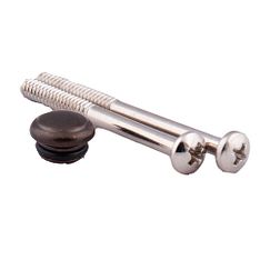 MOEN 114343ORB Kingsley Polished Brass Handle Cap and Screw - Oil Rubbed Bronze