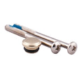 MOEN 114343P Handle Cap and Screw - Polished Brass
