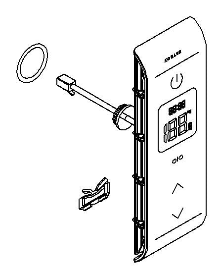 KOHLER Ui Assembly Kit - Black Black, K-1143469-7