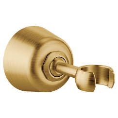 MOEN 114348BG Wall Mount Handshower Bracket - Brushed Gold