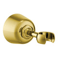 MOEN 114348P Wall Mount Handshower Bracket - Polished Brass