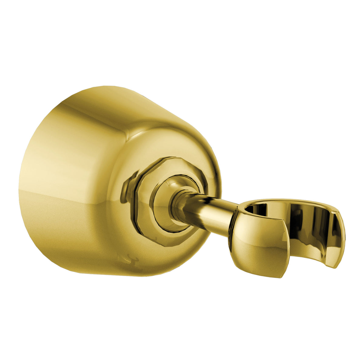 MOEN 114348P Wall Mount Handshower Bracket - Polished Brass