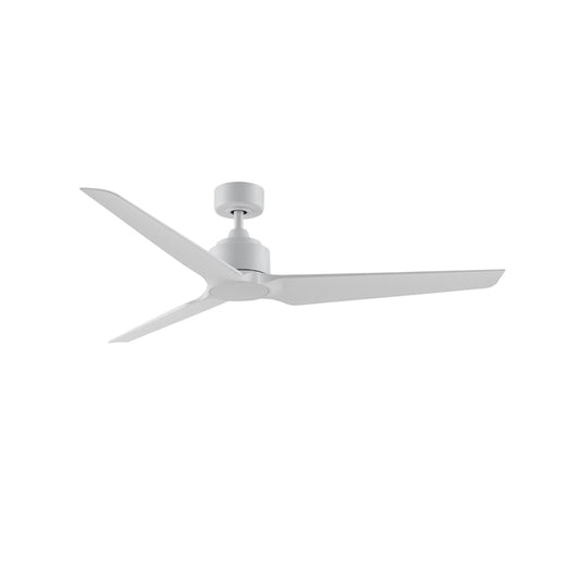 Fanimation FPD8514MWW-60MWW TriAire Custom 60" 3 Blade Indoor / Outdoor Ceiling Fan with Remote Control