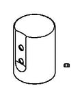 KOHLER Cover Kit - Polished Chrome, K-1144985-CP