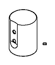 KOHLER Cover Kit - Polished Chrome, K-1144986-CP