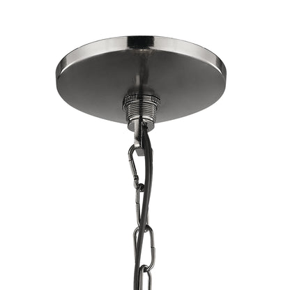 MARKETPLACE 1145-009 Moravian Star 9'' Wide 1-Light Mini Pendant - Oil Rubbed Bronze