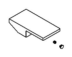 KOHLER Handle Kit - Polished Chrome, K-1145069-CP