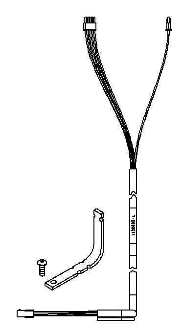 KOHLER Kit, Door Cord (Lh Drain), K-1145120-L