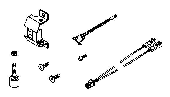 KOHLER Kit, Striker Plate & Limit Switch, K-1145124