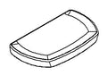 KOHLER Cover, Tank, Toilet - Black Black, K-1145223-T-7