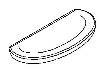 KOHLER Cover, Tank, Toilet - Biscuit, K-1145294-96