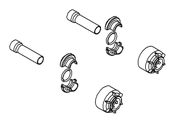 KOHLER SPR ADAPTERS KIT, K-1145552