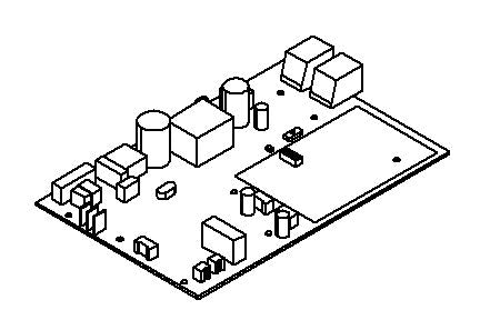 KOHLER SPR PCBA ON/OFF HP DUAL PROG KIT, K-1145558