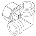 KOHLER Tee Connector Assembly, K-1145675