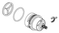 KOHLER Transfer Valve Cartridge, K-1145688