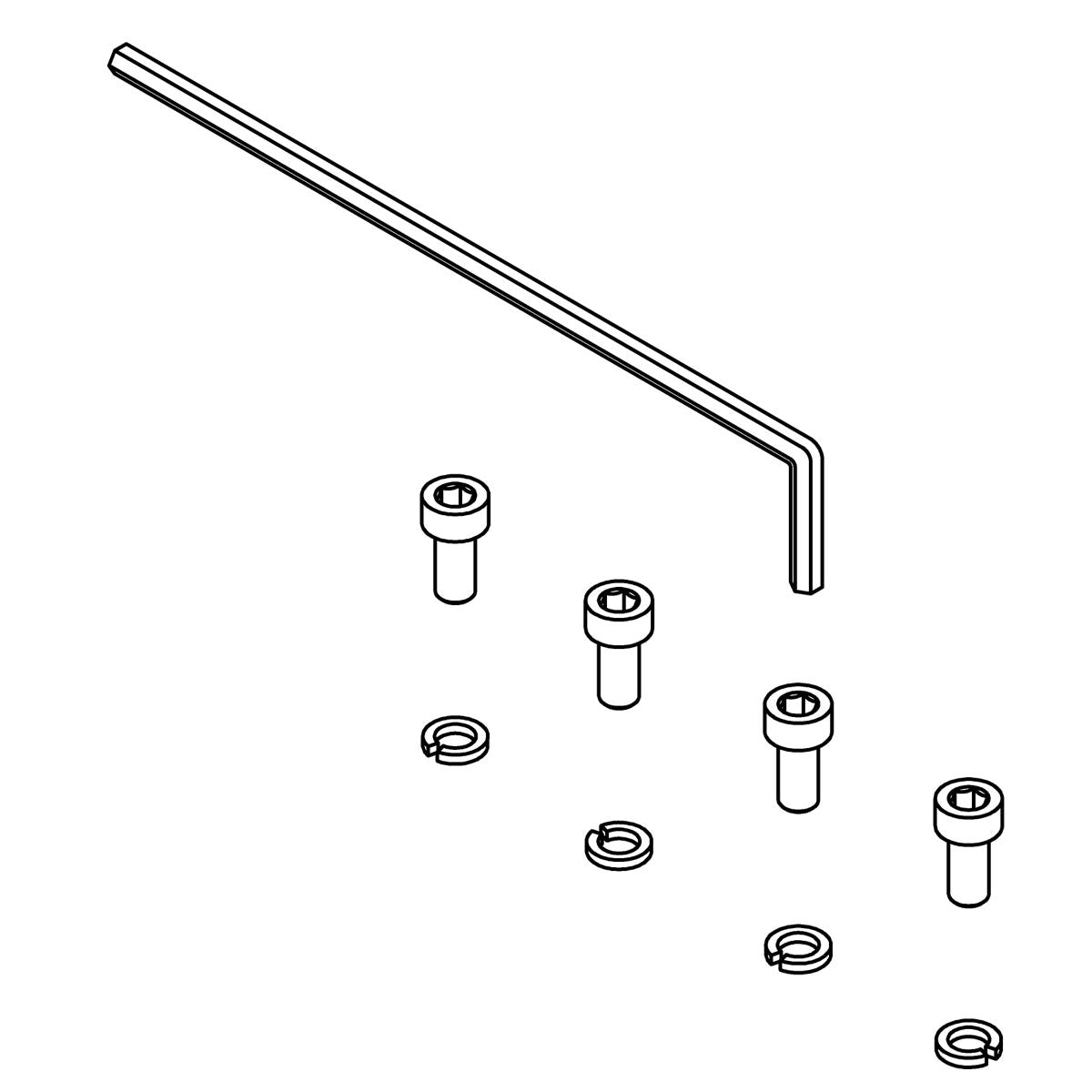 KOHLER Spout Mounting Kit, K-1145700