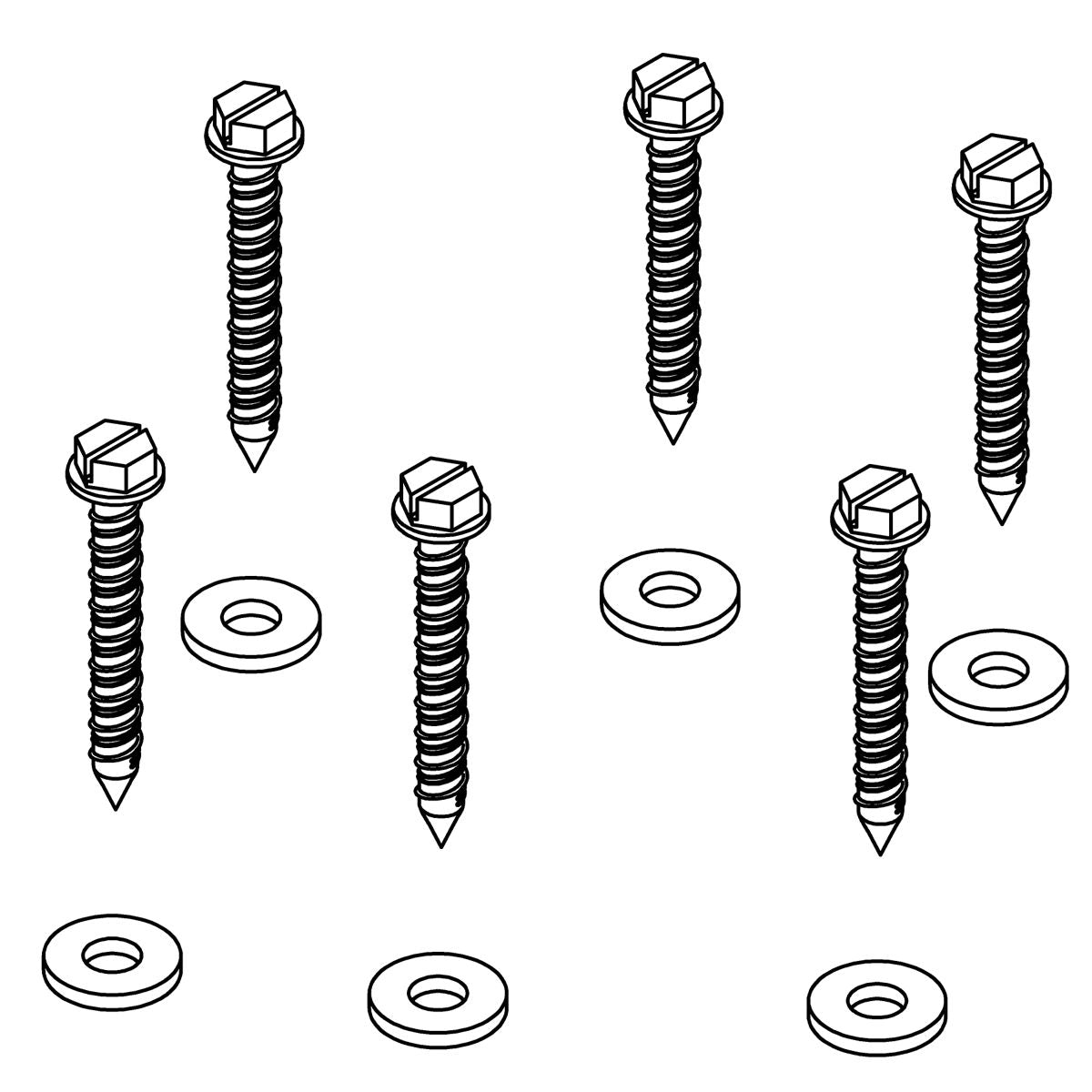 KOHLER Base Mounting Kit, K-1145703