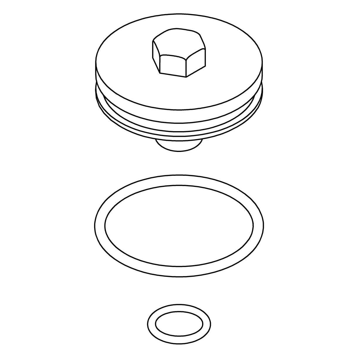 KOHLER Testing Kit, K-1145704