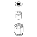 KOHLER Check Valve Housing Kit - Vibrant Brushed Nickel, K-1145709-BN