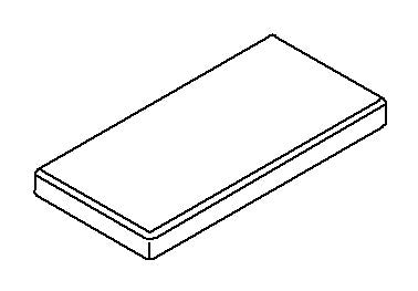 KOHLER Cover, Tank, Close Coupled - Dune, K-1146775-NY