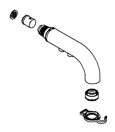 KOHLER Spray - Polished Chrome, K-1148476-CP