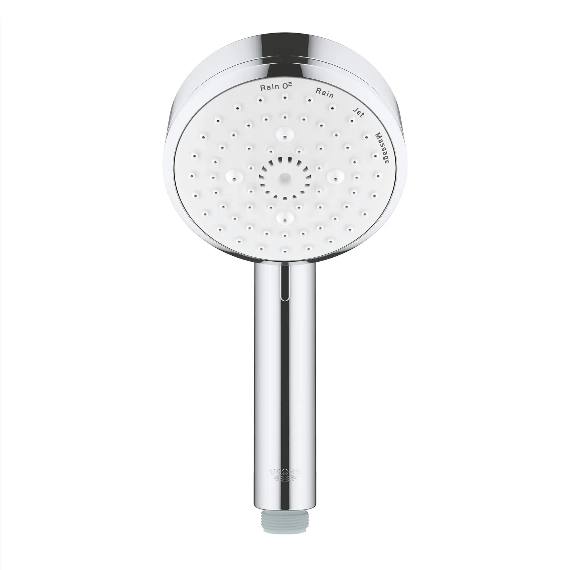 GROHE 27575002 Tempesta 100 Hand Shower - 4 Sprays, 2.5 GPM - Chrome