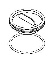 KOHLER K-1149405 Piston Cover Kit