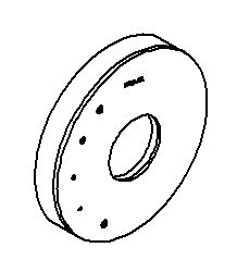 KOHLER Escutcheon - Polished Chrome, K-1149567-CP
