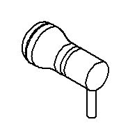 KOHLER Assembly, Handle - Matte Black, K-1149579-BL