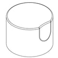 KOHLER Cover Kit - Polished Chrome, K-1149847-CP