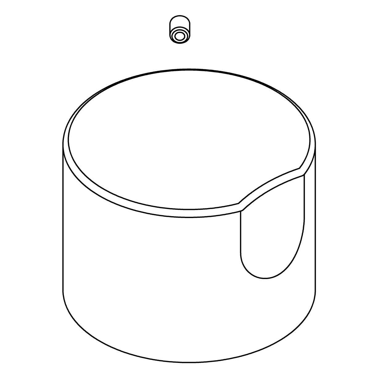KOHLER Cover Kit - Polished Chrome, K-1149851-CP
