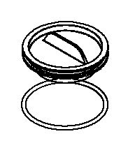 KOHLER K-1149867 Piston Cover Kit