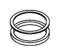 KOHLER Spud Seal Kit, K-1149871