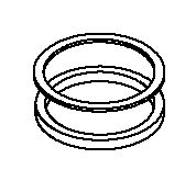 KOHLER Spud Seal Kit, K-1149871