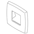 KOHLER Flange, Trip Lever - Vibrant Moderne Brushed Gold, K-1149993-BGD