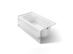 KOHLER K-1150-RA-0 Bancroft 60" X 32" Alcove Bath Right Drain - White